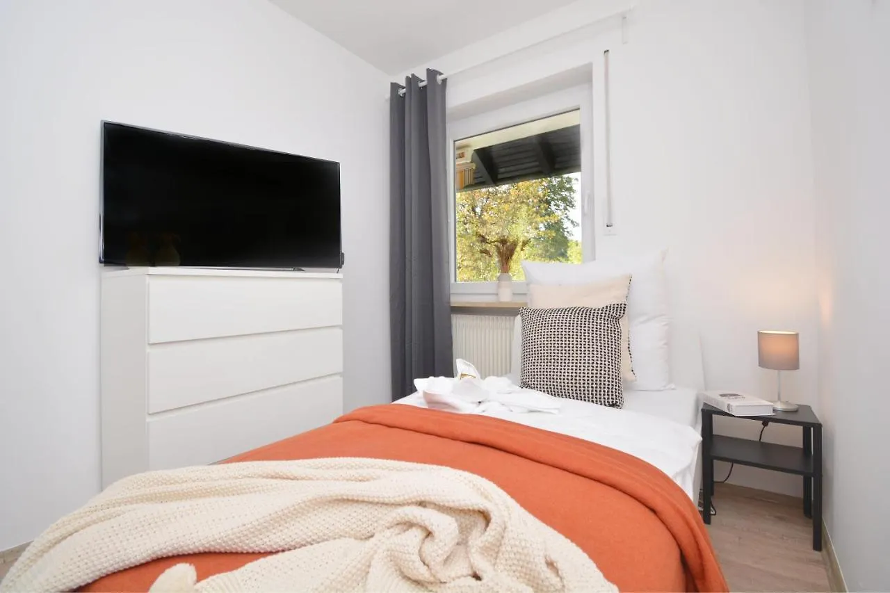 Ba02-Ri Apartment Bei Bamberg Reckendorf