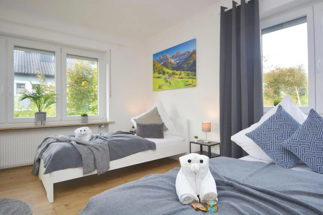 Ba02-Ri Apartment Bei Bamberg Reckendorf 0*,